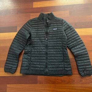 Patagonia Black Puffer Jacket